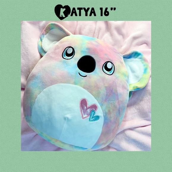 Squishmallow Kellytoy - Peluche Oficial De 7.5 Pulgadas (Minya El Hongo
